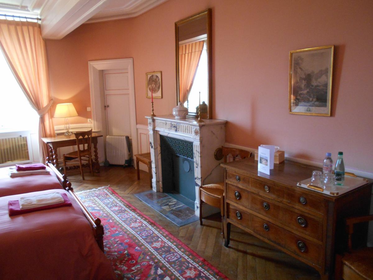 Le Chateau D'Ailly Parigny  Zewnętrze zdjęcie