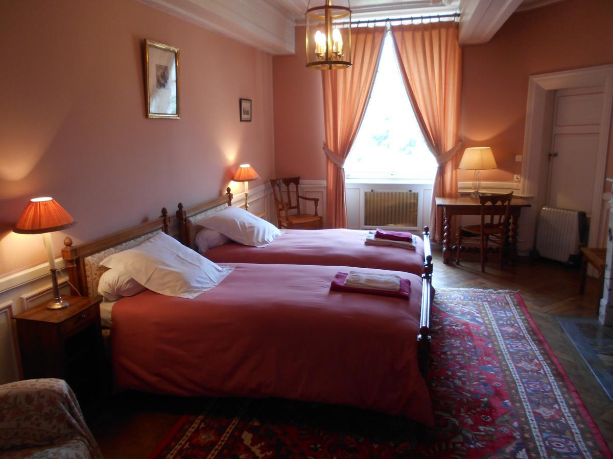 Le Chateau D'Ailly Parigny  Zewnętrze zdjęcie