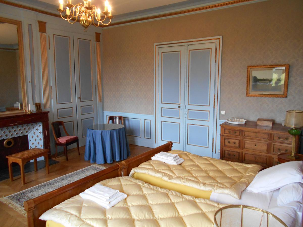 Le Chateau D'Ailly Parigny  Zewnętrze zdjęcie