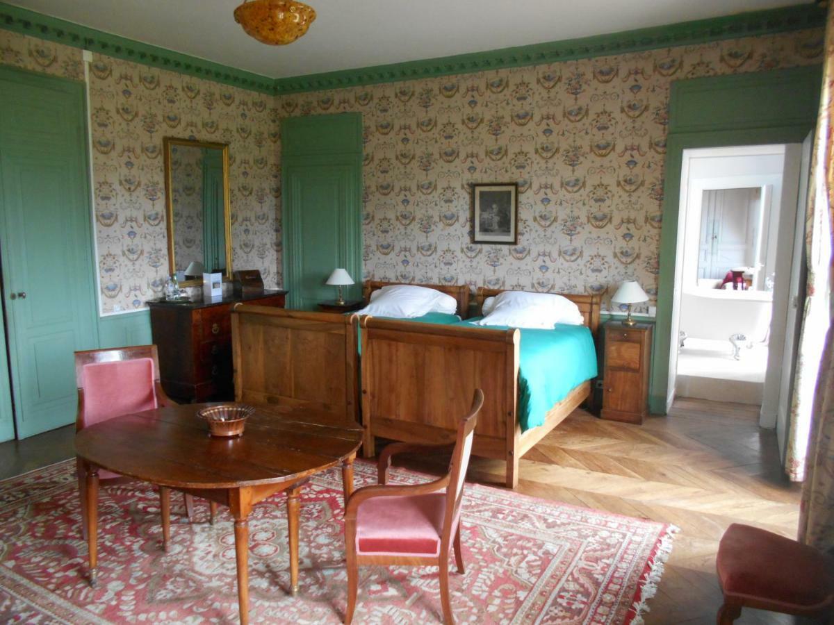 Le Chateau D'Ailly Parigny  Zewnętrze zdjęcie